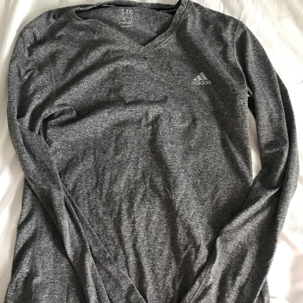 Long Sleeve Adidas Shirt
